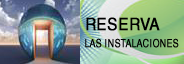 Reserva las instalaciones