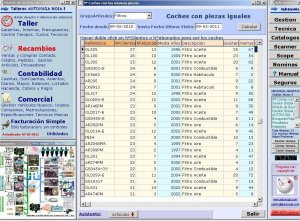 Consumo Piezas