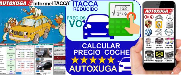 Informa ITACCA vehiculos segunda mano