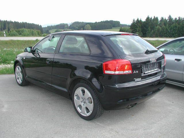 Audi A3 2.0 TDI AMBITION,6.GANG,ALU,HOLZ,CD-PLAYER