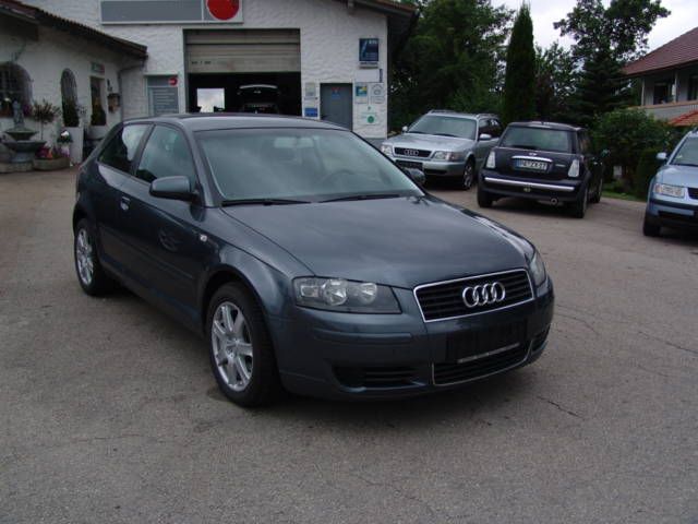 Audi A3 1.9 TDI Attraction;ALU,CD,SPORTAUSPUFF