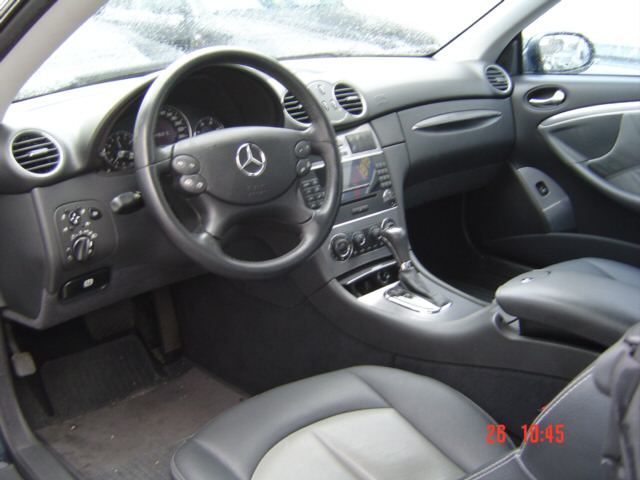 Mercedes-Benz CLK Coupe 270 CDI Avantgarde, Sportwagen/Coup
