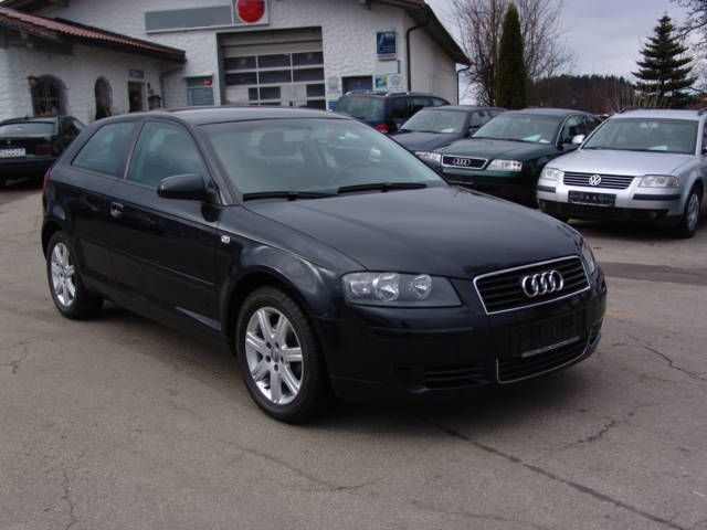 Audi A3 1.6 Attraction,1.Hand,CD-Concert