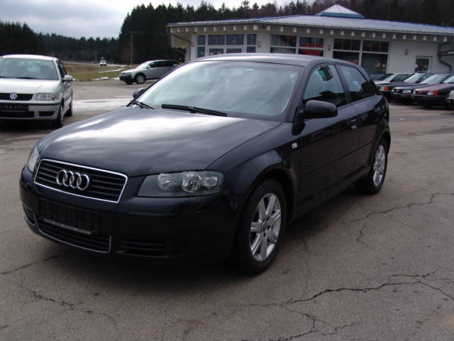 Audi A3 1.6 Attraction,1.Hand,CD-Concert