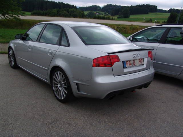 Audi A4 2.0 T FSI DTM-Edition, Navi-Plus,Xenon,Recaro