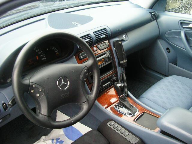 Mercedes-Benz C 200 Kompressor 1,8 Klimatronic/Tiptronic/Euro4