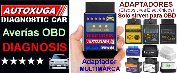 Aplicaciones diagnosis coches solo obd