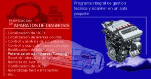 Aparatos de diagnosis