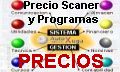 Precio de los PROGRAMAS Autoxuga