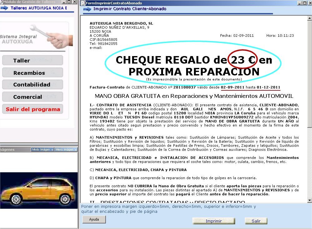 Cheque regalo para atraer clientela a la empresa