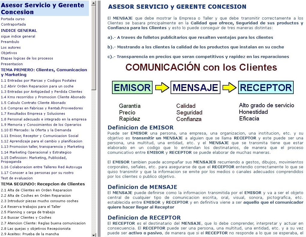 La comunicacion entre emisor y receptor