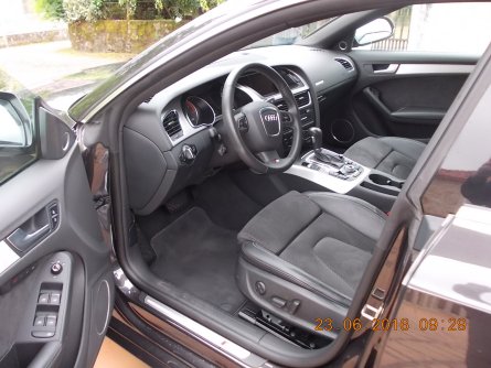 Interior del Audi A5