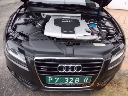 Motor V6 TDI del Audi A5