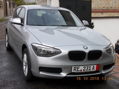 BMW 116d comprado en Alemania
