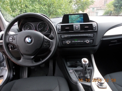 Interior BMW 116d