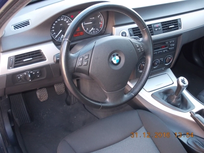 Interior BMW 320D