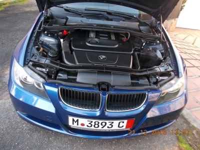Motor del BMW 320D