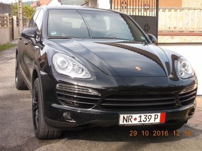Porsche Cayenne comprado para un cliente de Guadalajara