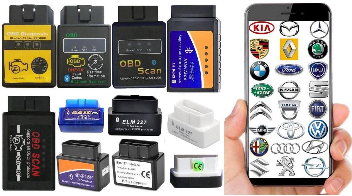 Adaptadores OBD para diagnosis coches