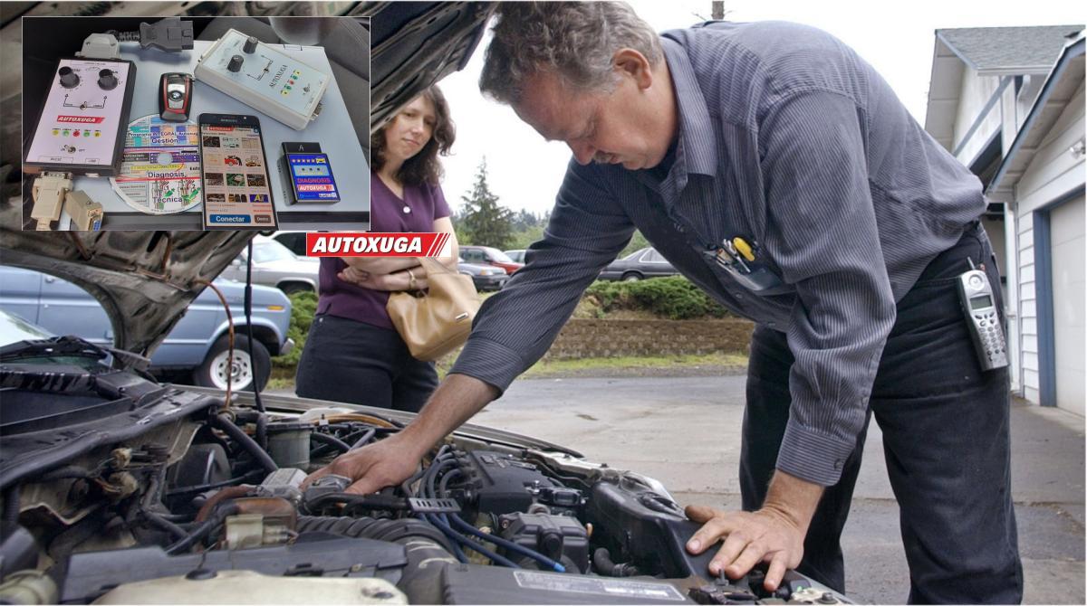 Mantenimiento coche en talleres Autoxuga