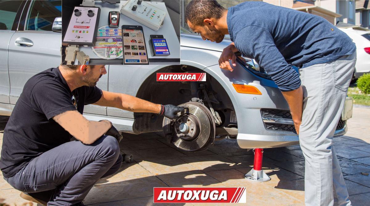 Mantenimiento coche en talleres Autoxuga