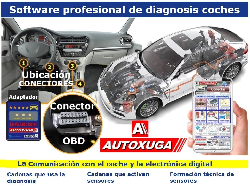 Software de diagnosis de Autoxuga