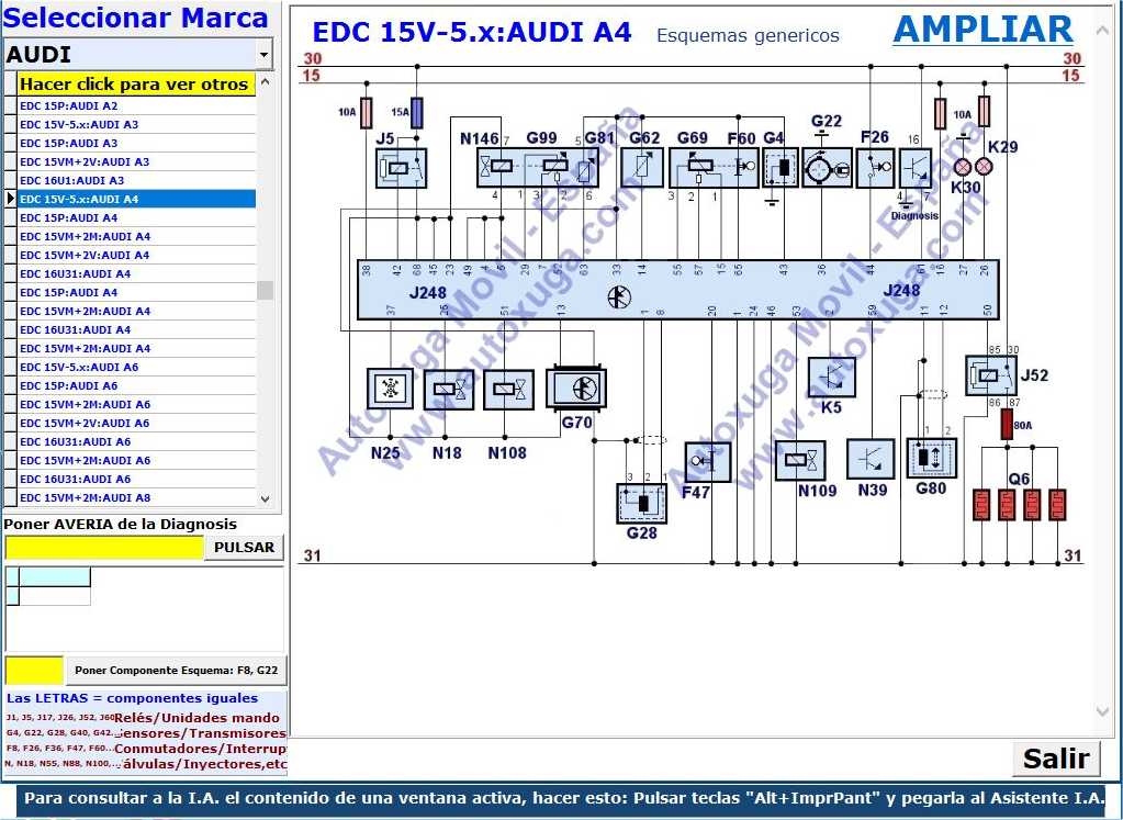Programa gestion Talleres Autoxuga