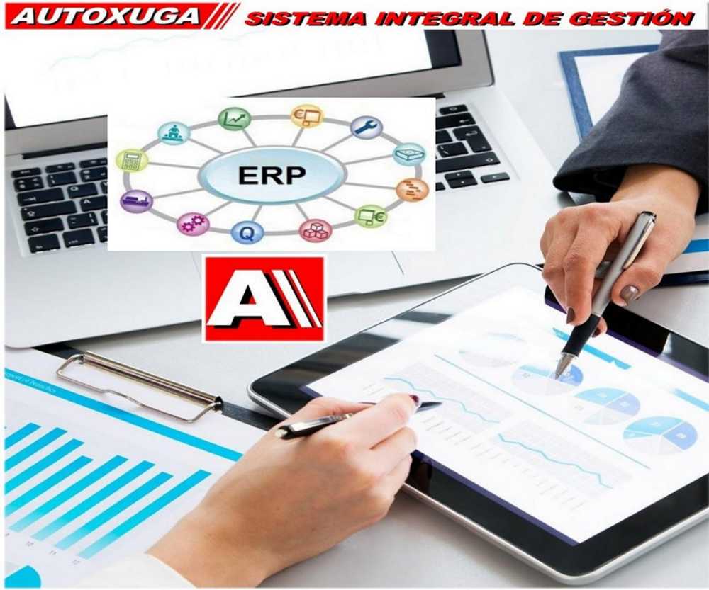 Programa gestion Talleres Autoxuga