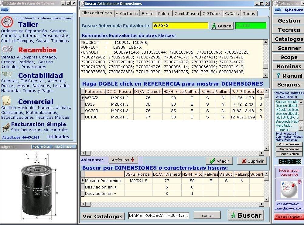 Filtros similares con precios totalmente distintos