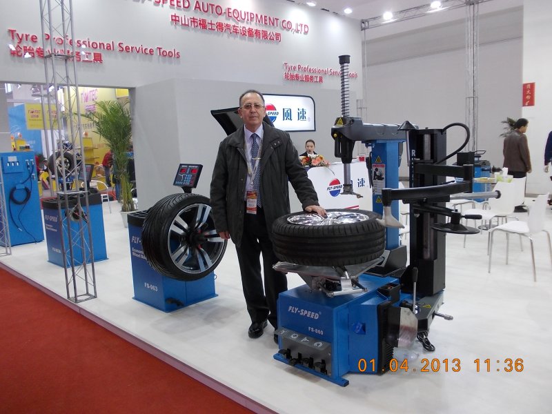 Desmontadora y equilibradores ruedas del fabricante chino