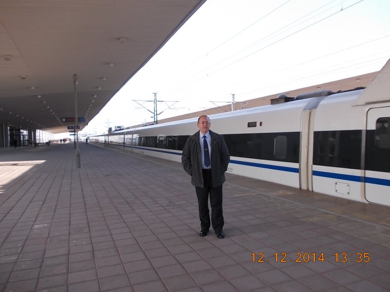 Estacion de tren en China