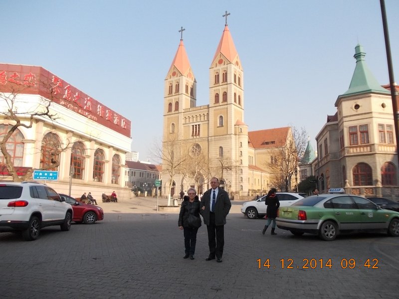 Catedral catolica de Qingdao