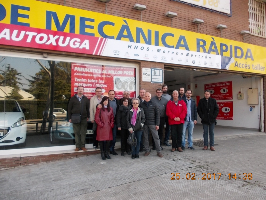 Reunion talleres Autoxuga en Cataluña