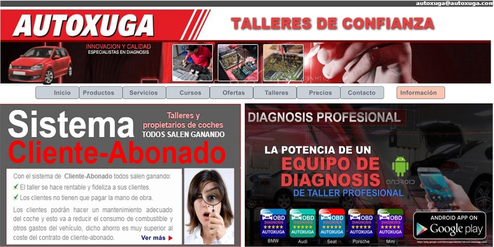 Decalogo red talleres Autoxuga