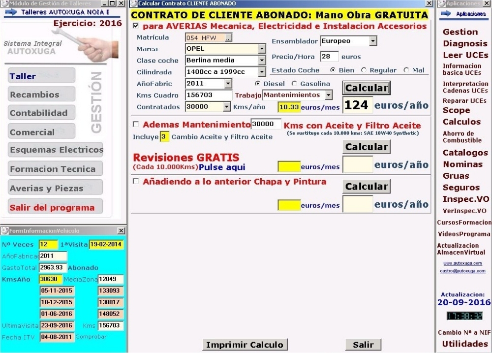 Cliente Abonado