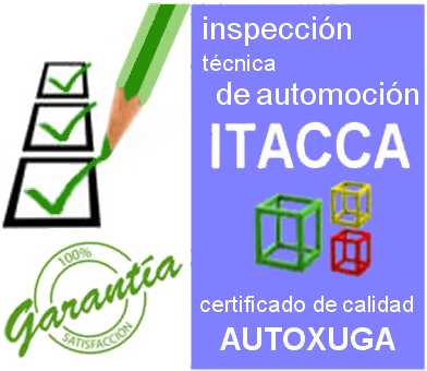 Certificado de calidad Autoxuga