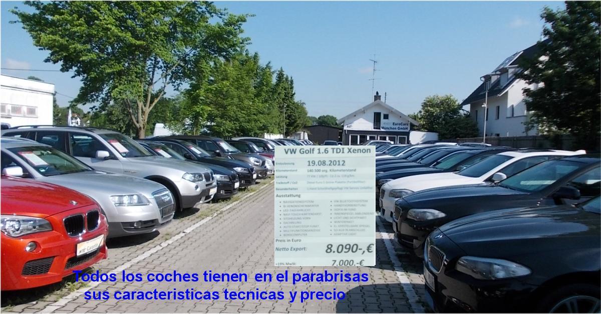 Coches segunda mano Alemania