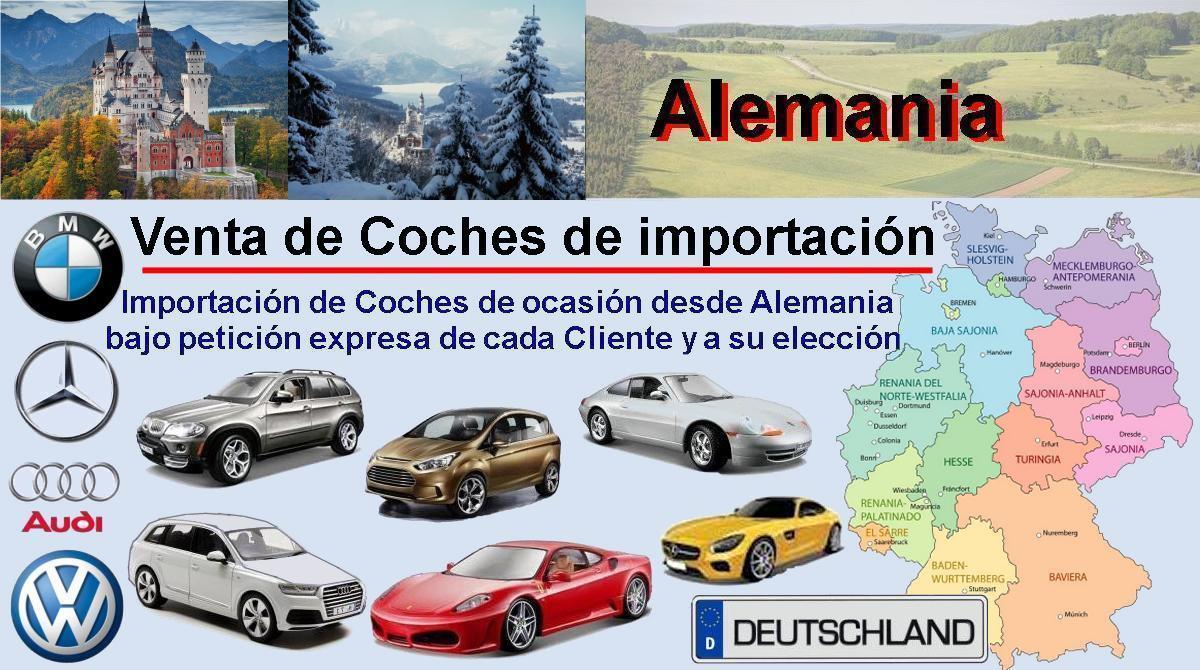 Coches de importacion de Alemania