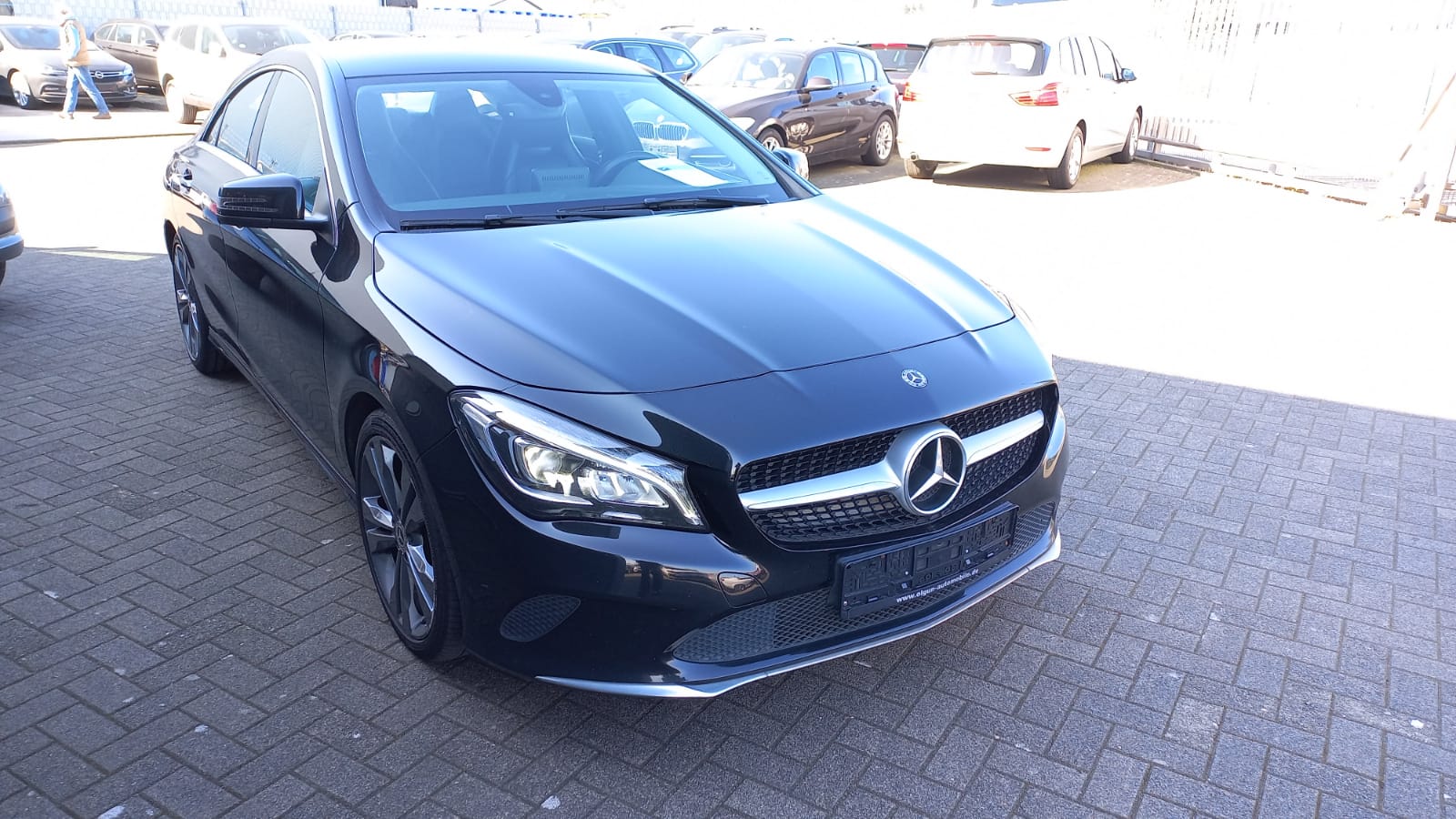 Comprar Mercedes CLA