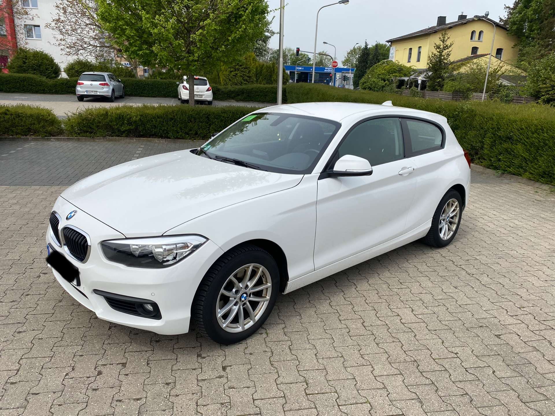 bmw 116 2017 Diesel en alemania ocasion