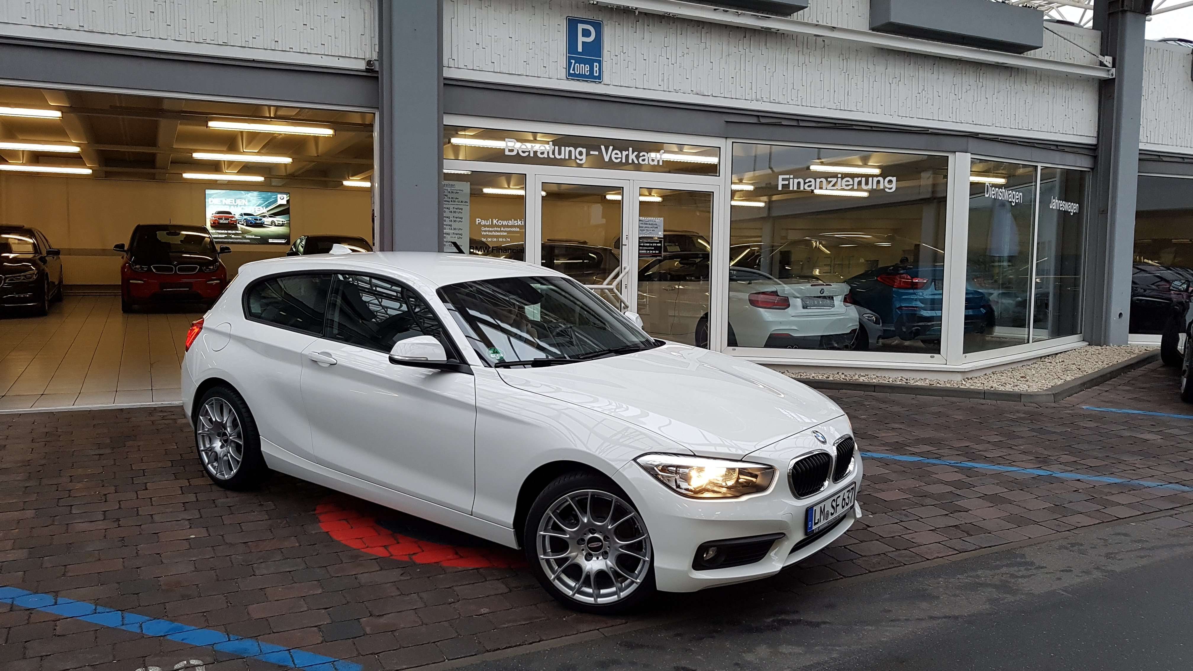 bmw 116i 2017 80 kW (109 CV) bajas emisiones