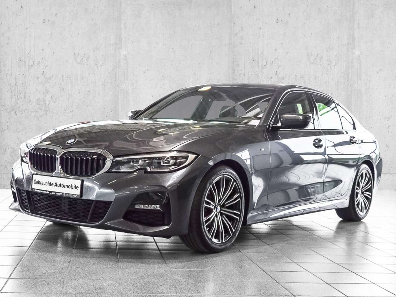 Elegantes Bmw 320 Diesel Fotos