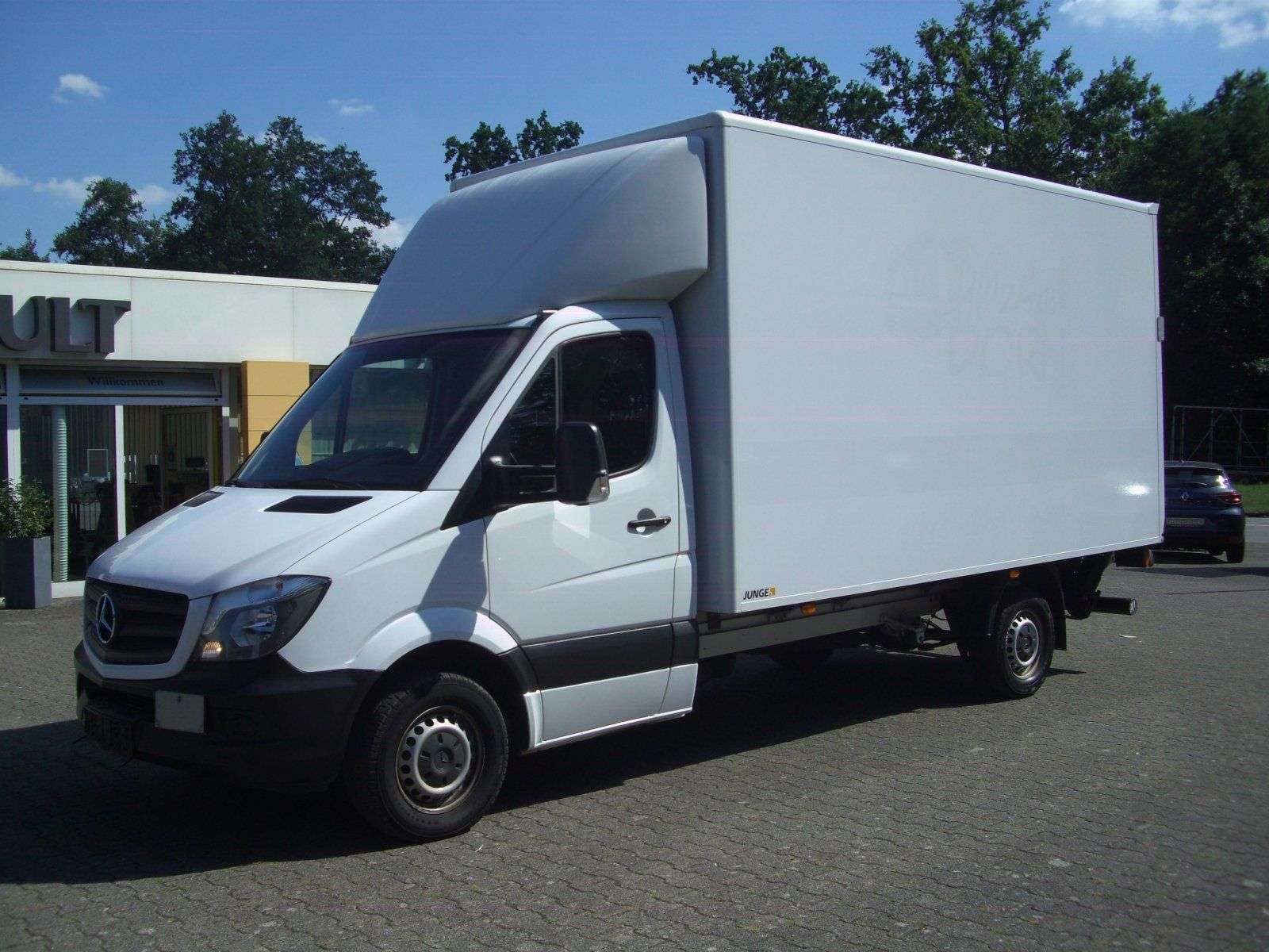 mercedes-benz Sprinter 2018 Diesel en alemania ocasion