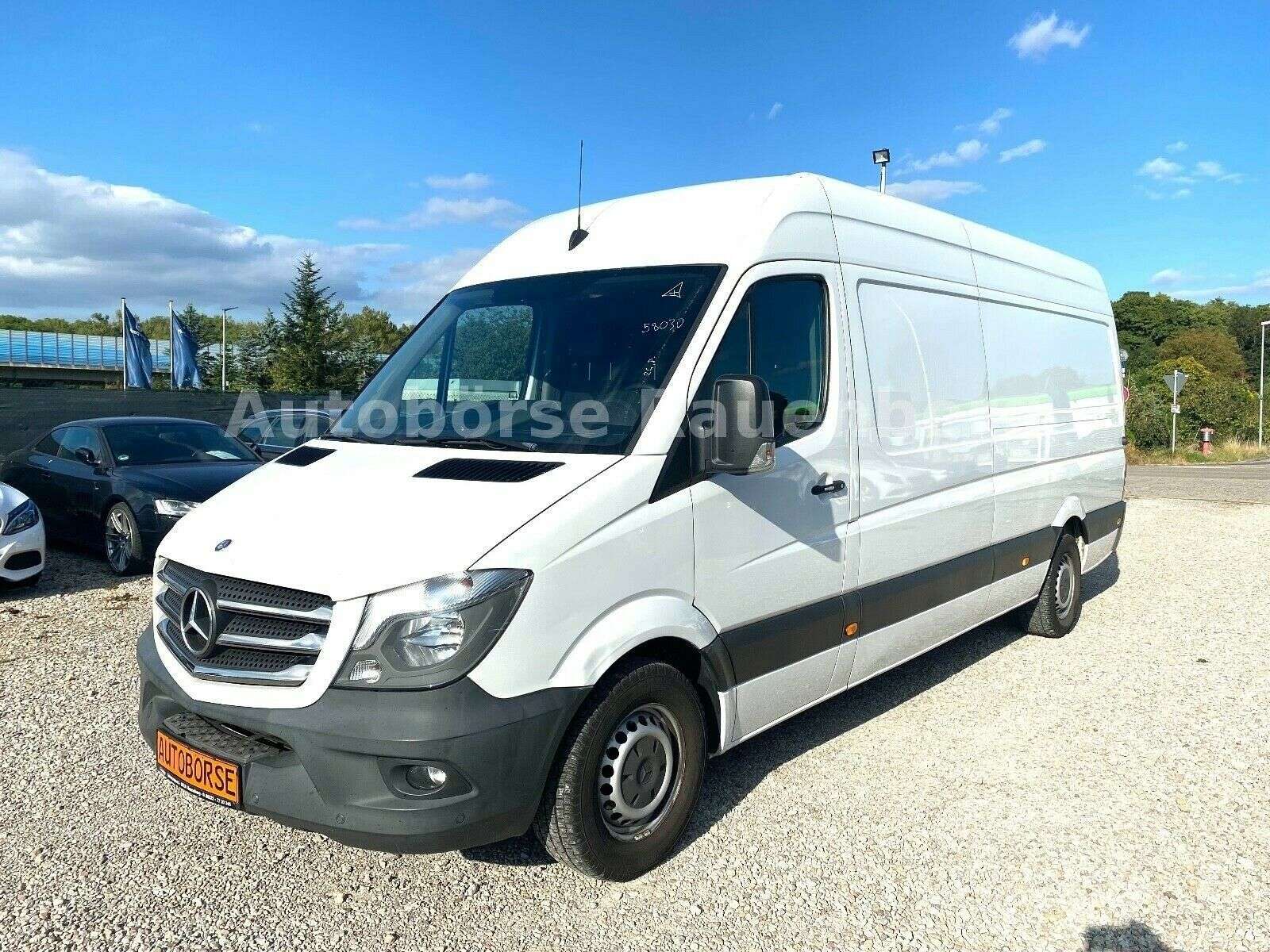 mercedesbenz Sprinter 95 kW (129 CV) Diesel segunda mano mercedesbenz Sprinter 95 kW (129 CV) Diesel segunda mano