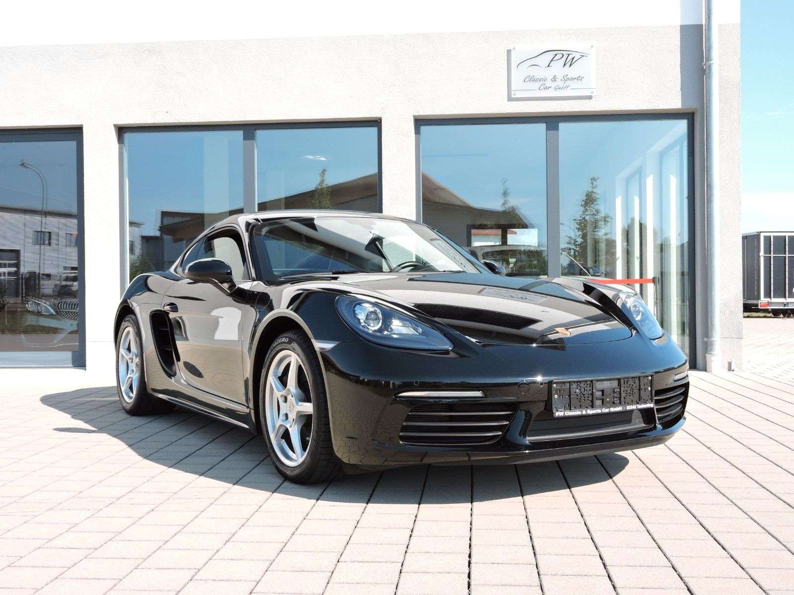porsche Cayman Gasolina importacion Alemania del 2018