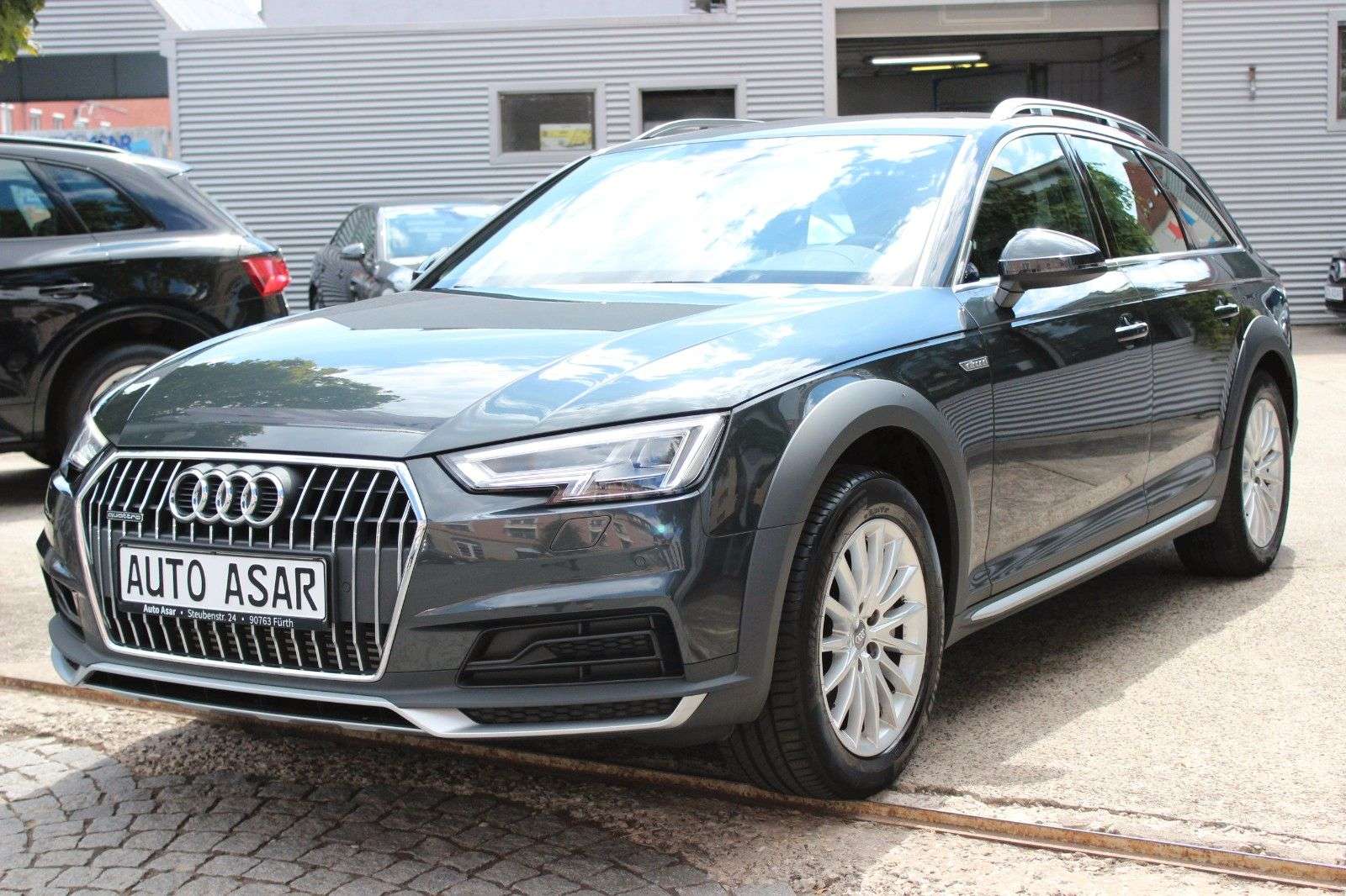 audi A4 allroad 2019