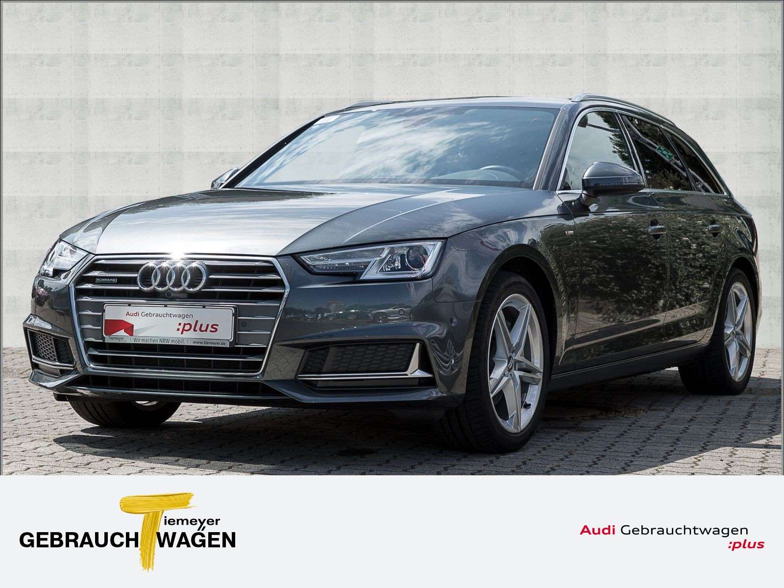 coche audi A4 Di�sel Alemania - 35142
