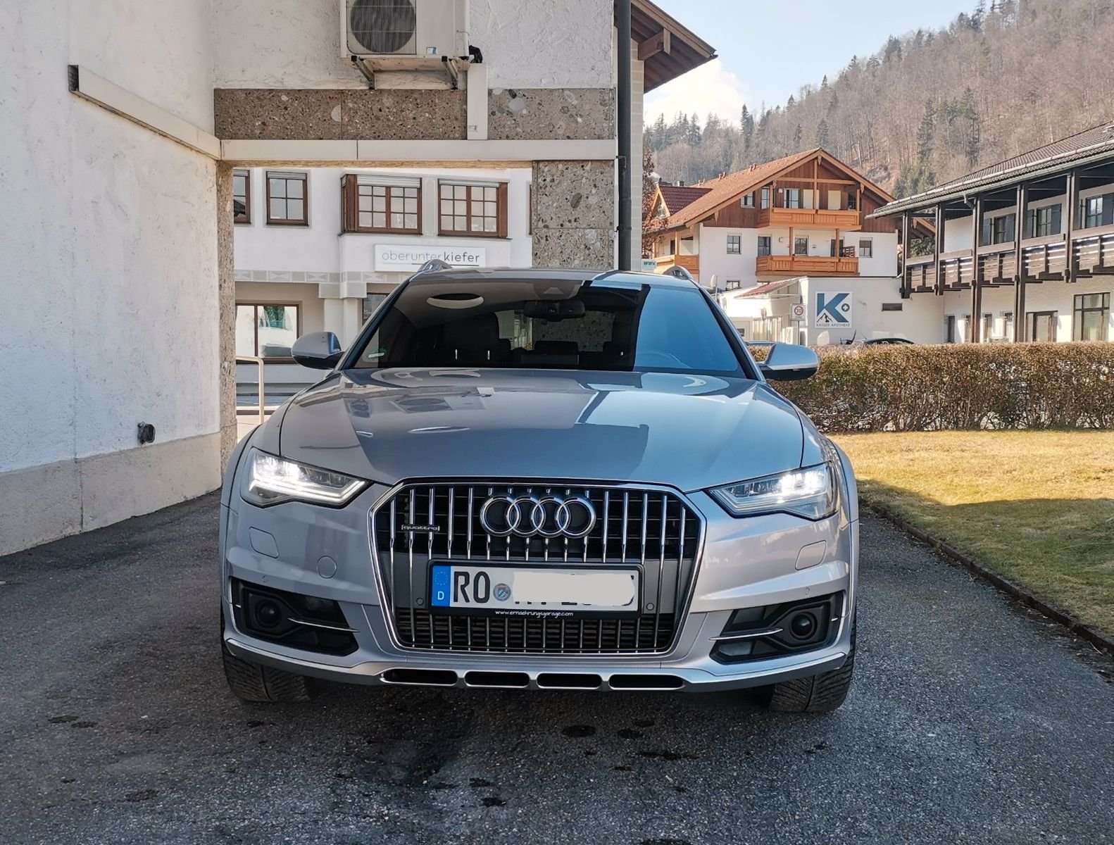coche audi A6 allroad Di�sel Alemania - 36836
