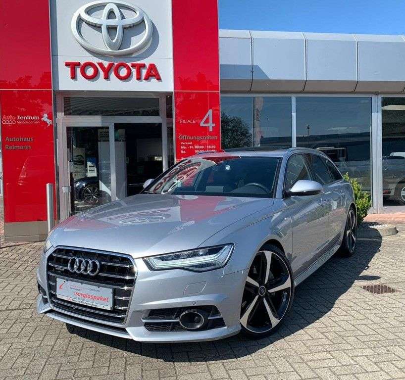 coche audi A6 Di�sel Alemania - 36556
