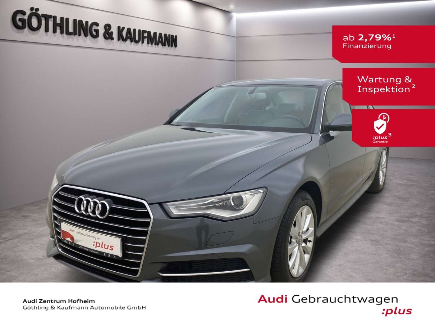 coche audi A6 Di�sel Alemania - 36562
